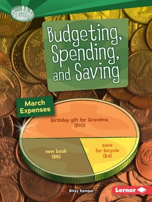 cover image of Budgeting, Spending, and Saving